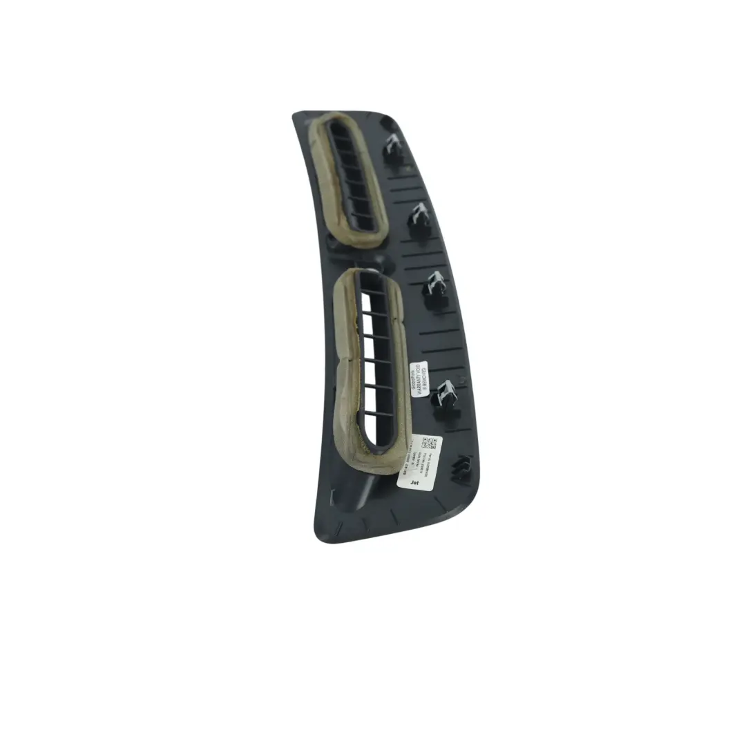 Jaguar XF X260 Dash Grille Air Duct Vent Facia Finisher Upper Black - SKU T2H35639PVJ - Part number T2H35639PVJ