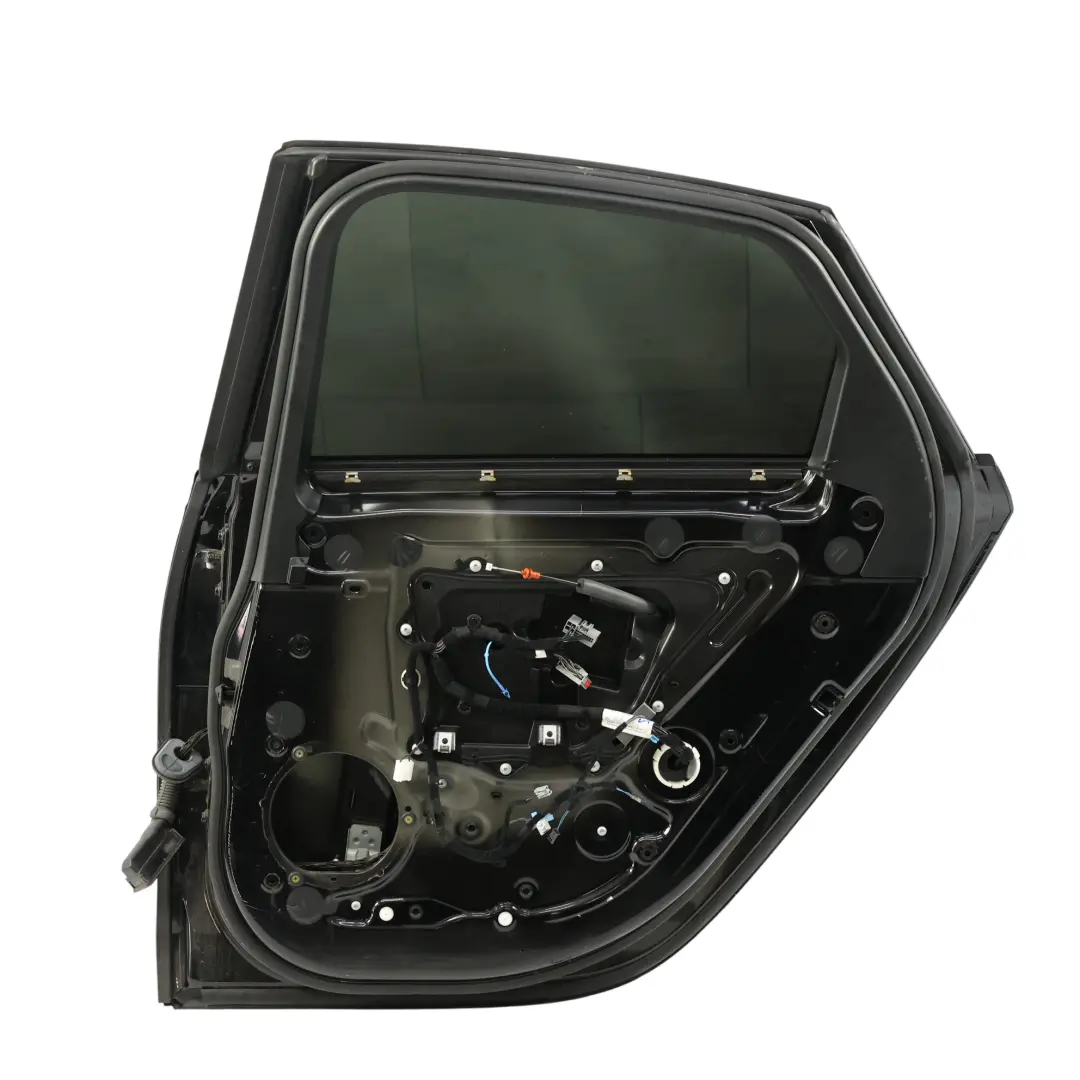 Berline Porte Arrière Droite Noir Ébène 1807 pour Jaguar XF X260 à propos du numéro de pièce T2H35822 Jaguar XF X260 Berline Porte Arrière Droite Noir Ébène 1807 - SKU T2H35822-EBB - Numéro de pièce T2H35822