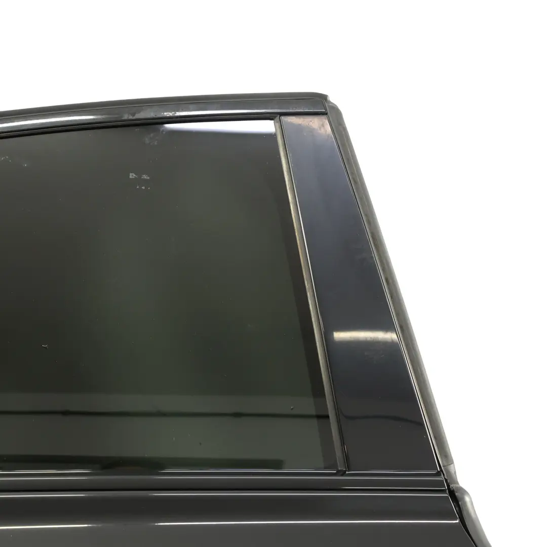 Jaguar XF X260 Berlina Puerta Trasera Derecha Ebony Black 1807 - SKU T2H35822-EBB - Número de pieza T2H35822