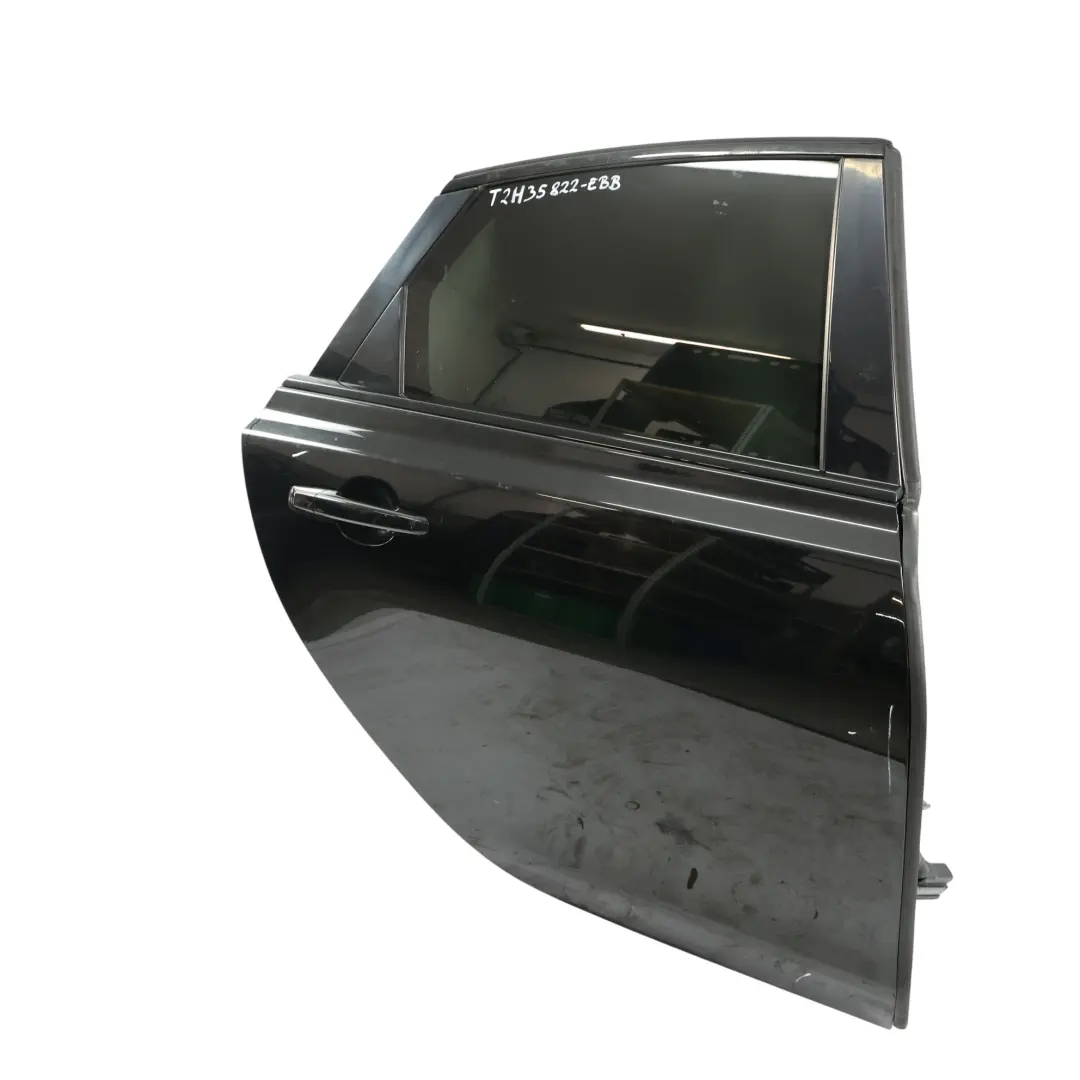 Berline Porte Arrière Droite Noir Ébène 1807 pour Jaguar XF X260 à propos du numéro de pièce T2H35822 Jaguar XF X260 Berline Porte Arrière Droite Noir Ébène 1807 - SKU T2H35822-EBB - Numéro de pièce T2H35822