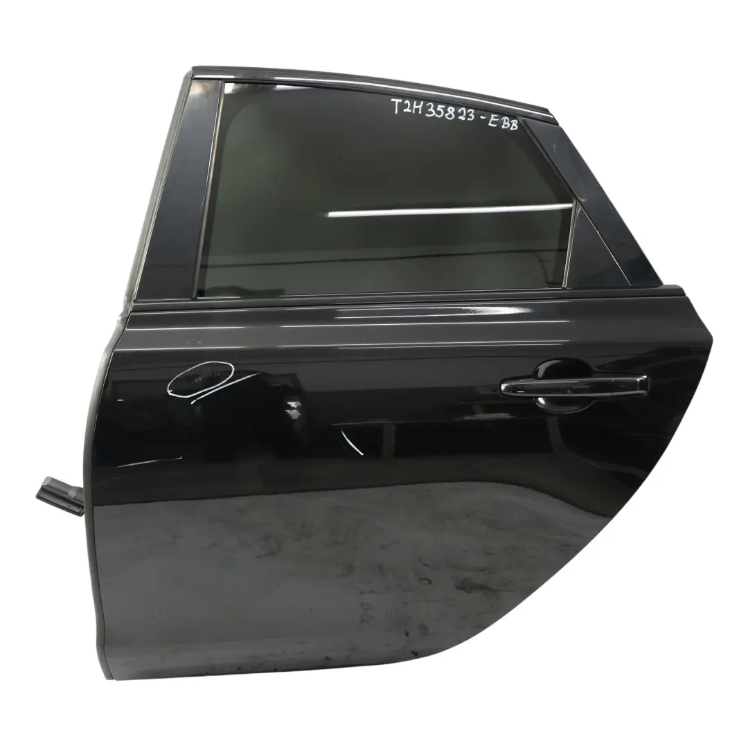 Tür Hinten Links Ebony Schwarz 1807 für Jaguar XF X260 Limousine mit Teilenummer T2H35823 Jaguar XF X260 Limousine Tür Hinten Links Ebony Schwarz 1807 - SKU T2H35823-EBB - Teilenummer T2H35823