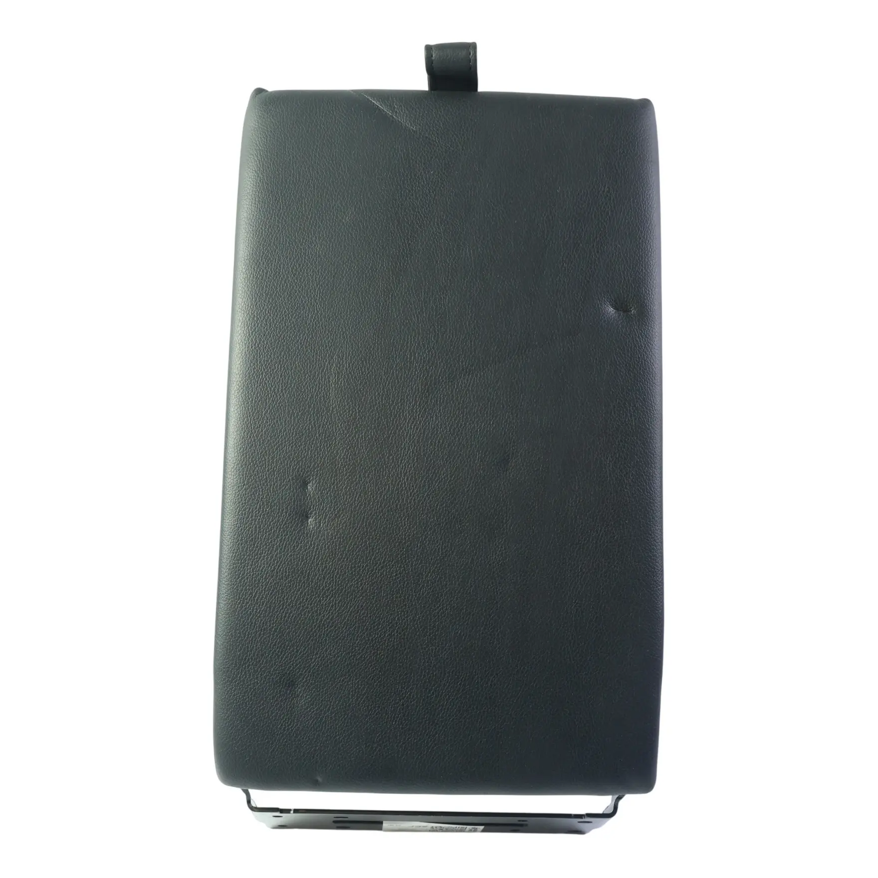 Jaguar XF X260 XE X760 Rückbank Mittelarmlehne Getränkehalter Schwarz Leder
