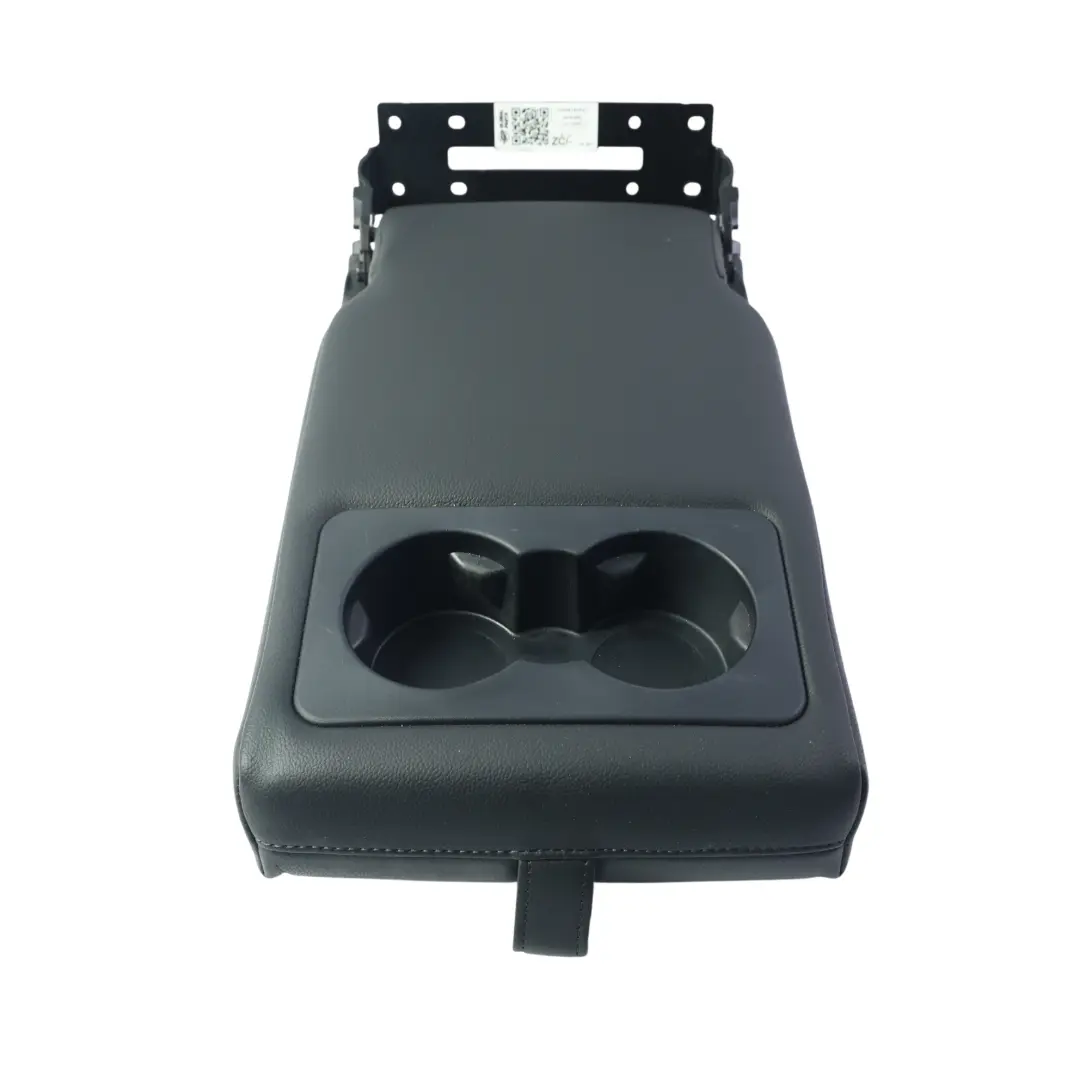 Bracciolo Centrale Posteriore Portabicchieri Pelle Nera per Jaguar XF X260 XE X760 con numero di parte T2H38141PVJ Jaguar XF X260 XE X760 Bracciolo Centrale Posteriore Portabicchieri Pelle Nera - SKU T2H38141PVJ - Numero di parte T2H38141PVJ