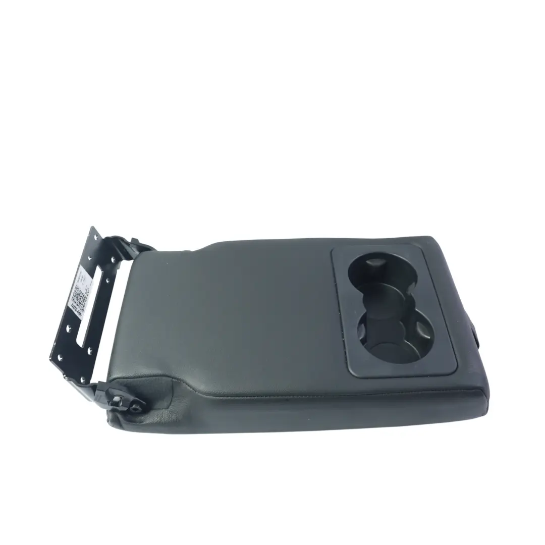 Bracciolo Centrale Posteriore Portabicchieri Pelle Nera per Jaguar XF X260 XE X760 con numero di parte T2H38141PVJ Jaguar XF X260 XE X760 Bracciolo Centrale Posteriore Portabicchieri Pelle Nera - SKU T2H38141PVJ - Numero di parte T2H38141PVJ