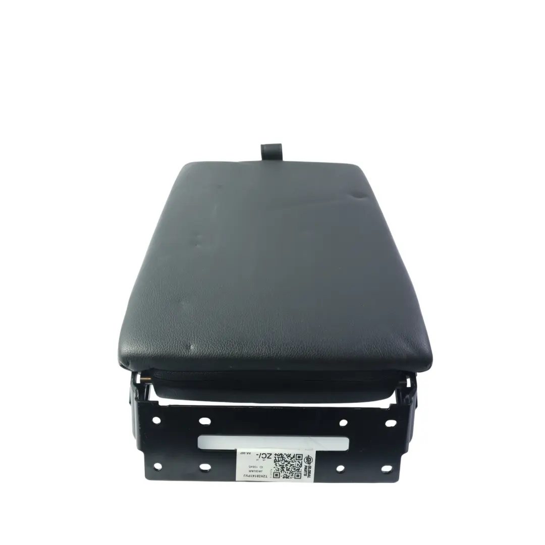 Jaguar XF X260 XE X760 Bracciolo Centrale Posteriore Portabicchieri Pelle Nera - SKU T2H38141PVJ - Numero di parte T2H38141PVJ