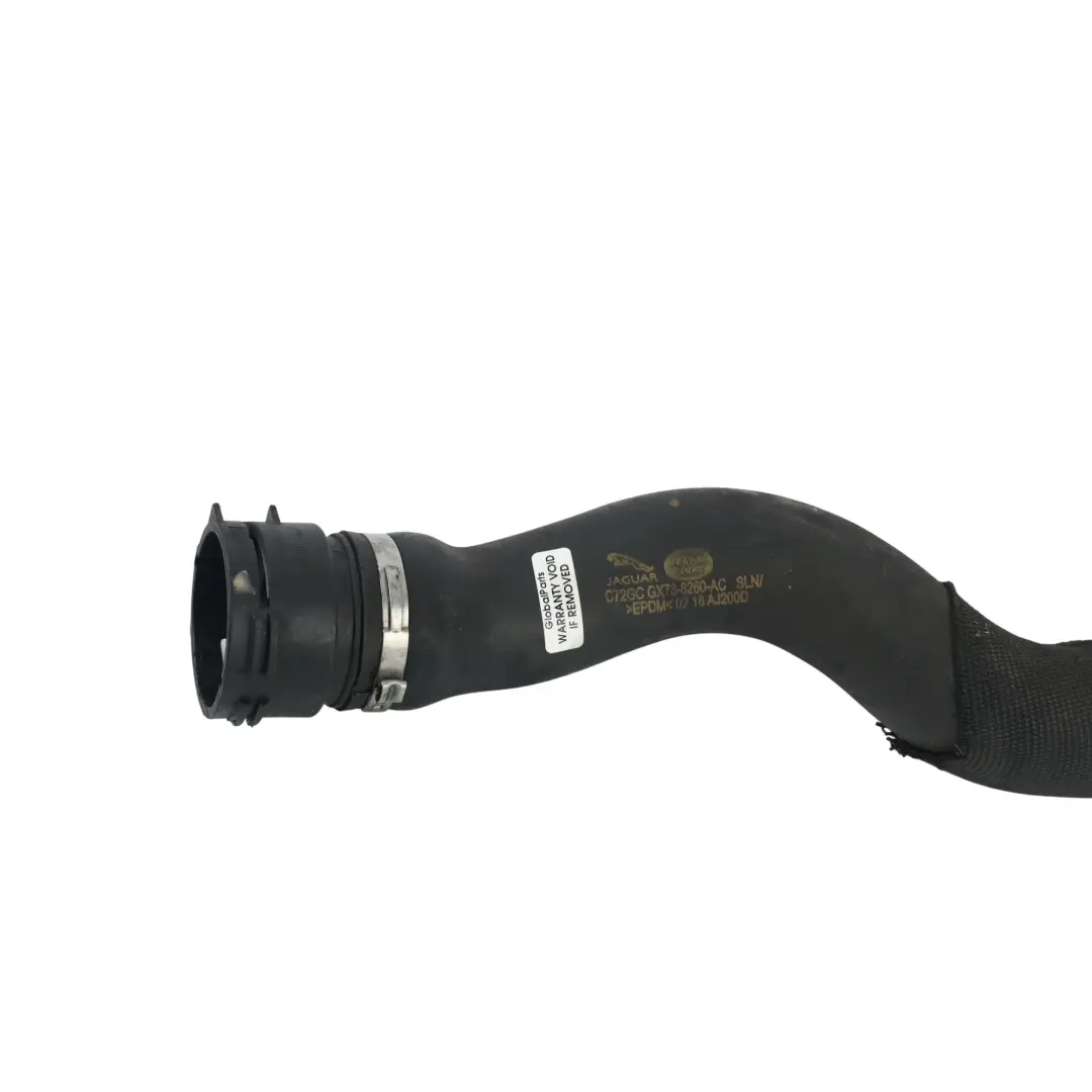 Diésel Manguera Superior Radiador Refrigerante GX73-8260-AC para Jaguar XF X260 con número de pieza T2H4028 Jaguar XF X260 Diésel Manguera Superior Radiador Refrigerante GX73-8260-AC - SKU T2H4028 - Número de pieza T2H4028