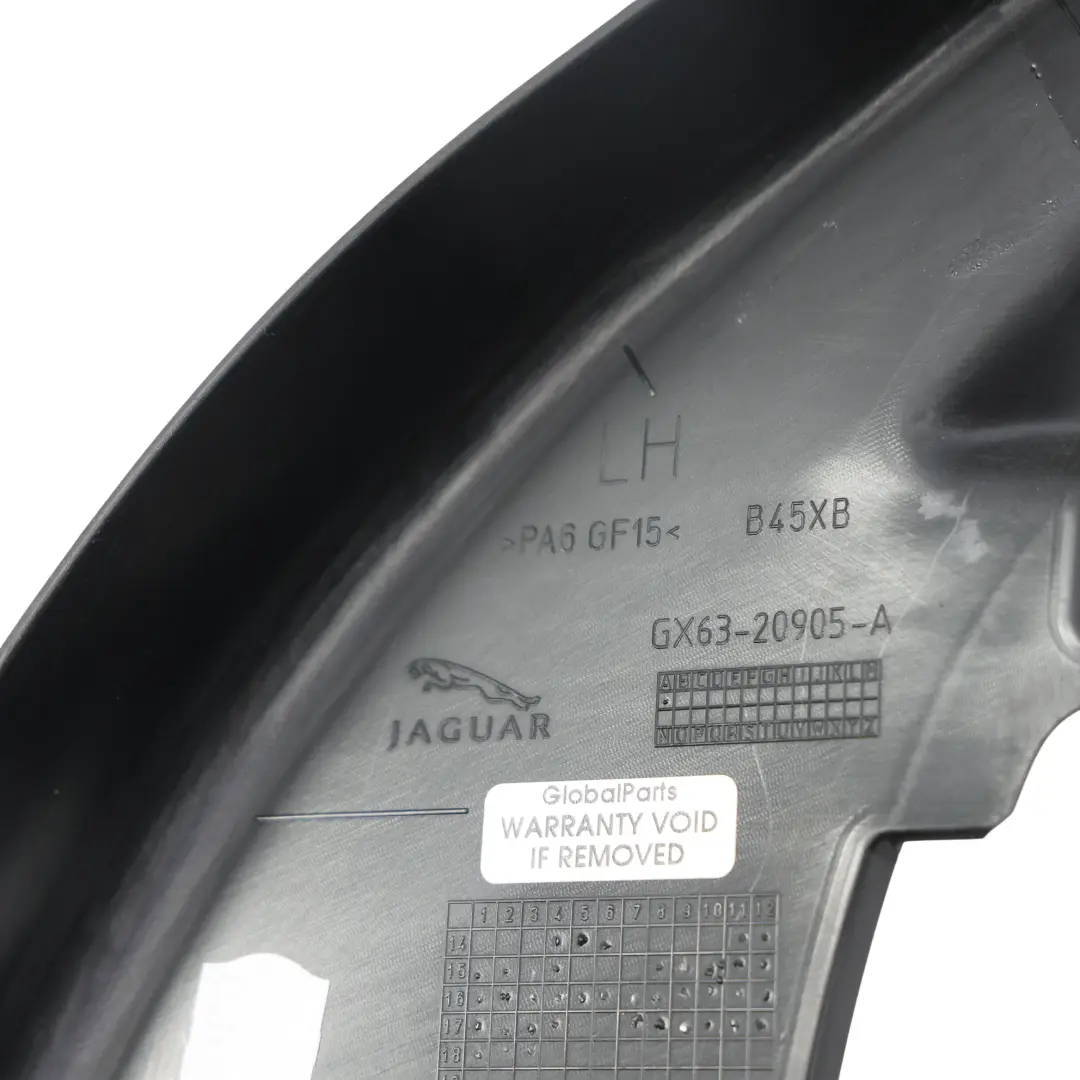 Baguette Cadre Vitre Porte Avant Gauche GX63-20905-A pour Jaguar XF X260 à propos du numéro de pièce T2H4382 Jaguar XF X260 Baguette Cadre Vitre Porte Avant Gauche GX63-20905-A - SKU T2H4382 - Numéro de pièce T2H4382
