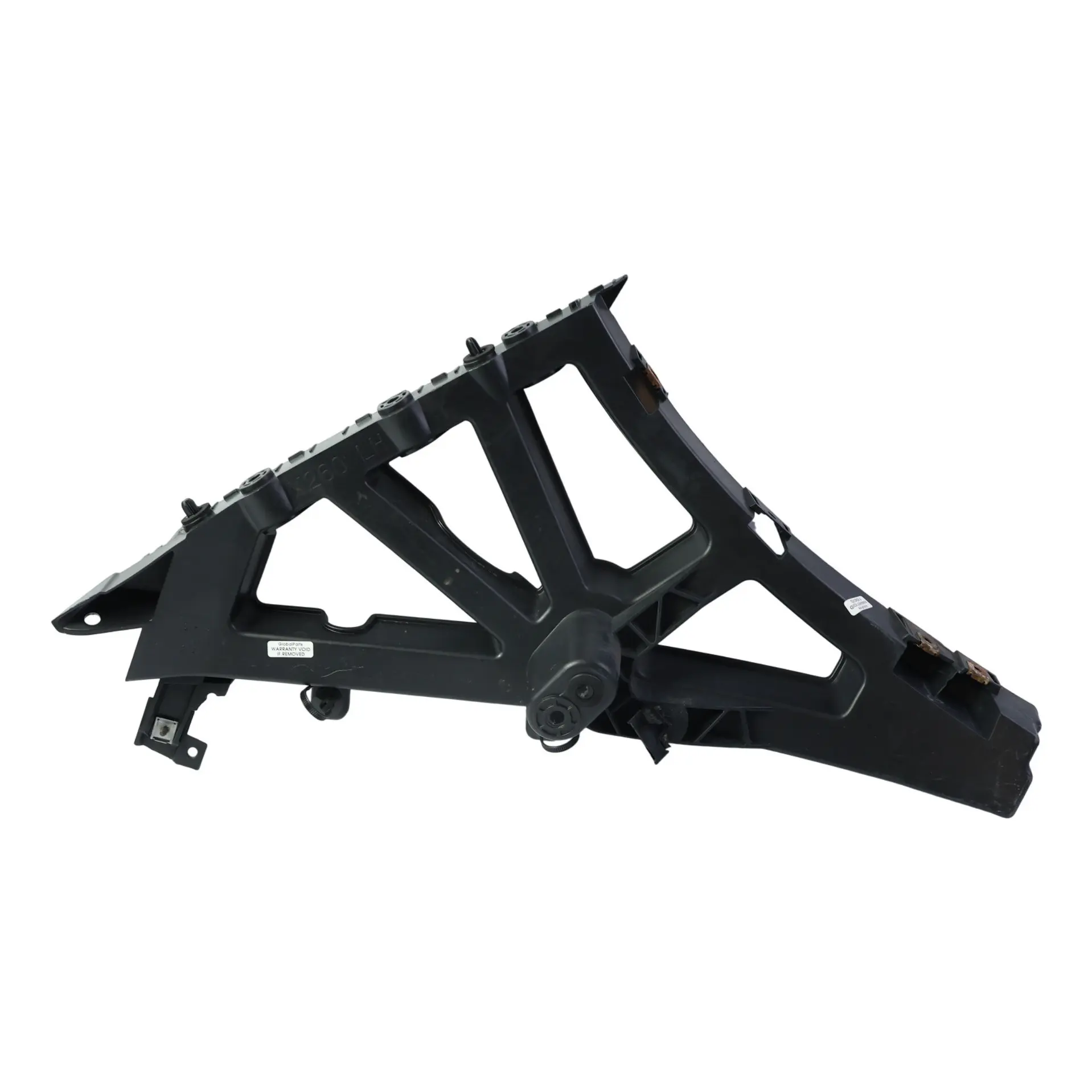 Jaguar XF X260 Front Bumper Bracket Guide Mount Support Left N/S GX63-17A882-A
