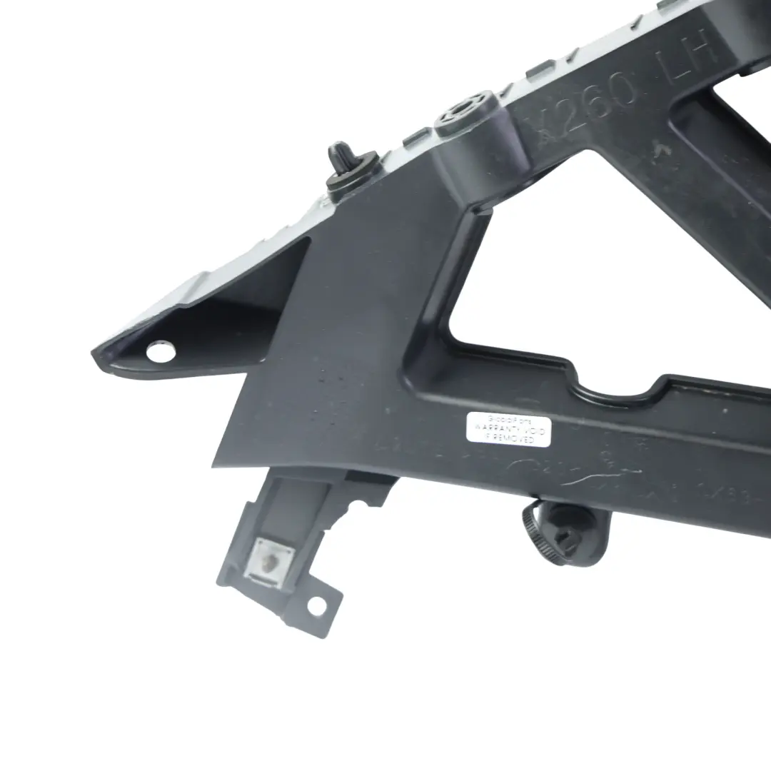 Support Guide Pare-chocs Avant Gauche GX63-17A882-A pour Jaguar XF X260 à propos du numéro de pièce T2H45642 Jaguar XF X260 Support Guide Pare-chocs Avant Gauche GX63-17A882-A - SKU T2H45642 - Numéro de pièce T2H45642