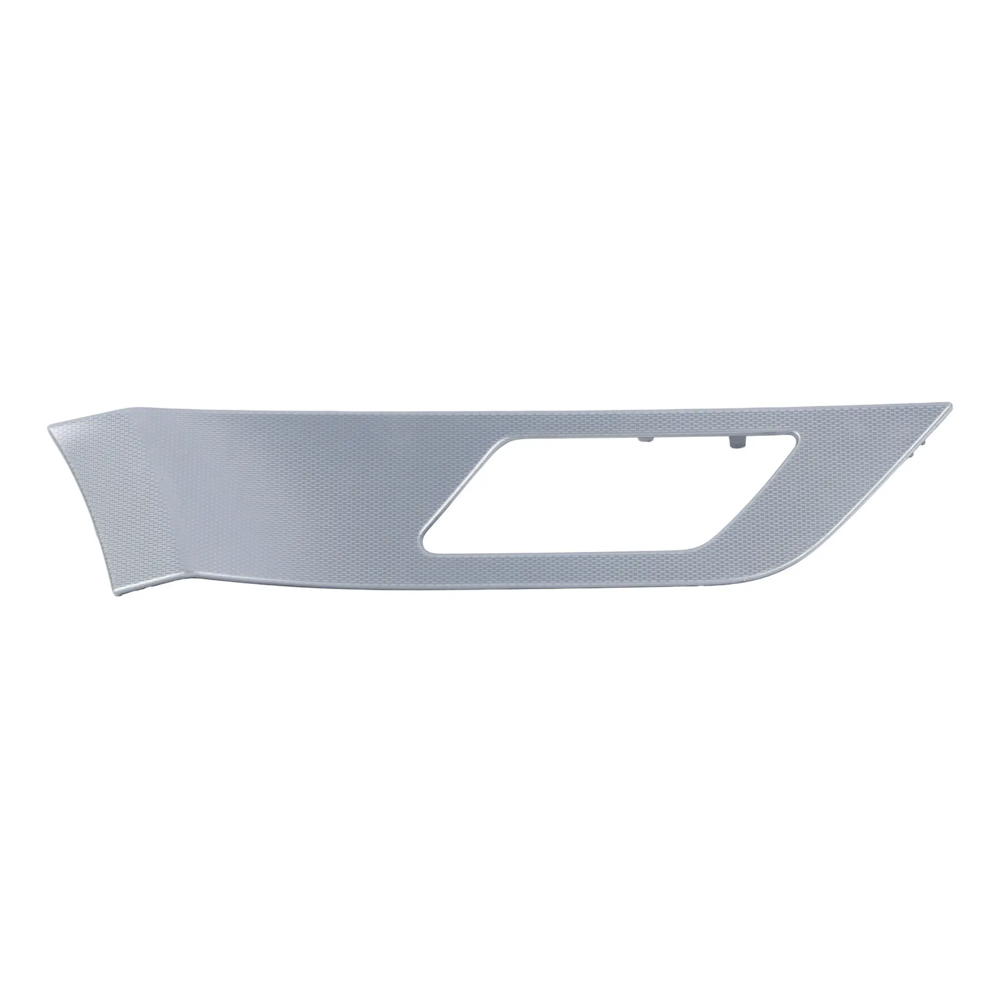 Jaguar XF X260 Door Trim Cover Panel Front Right O/S Silver GX63-237B44