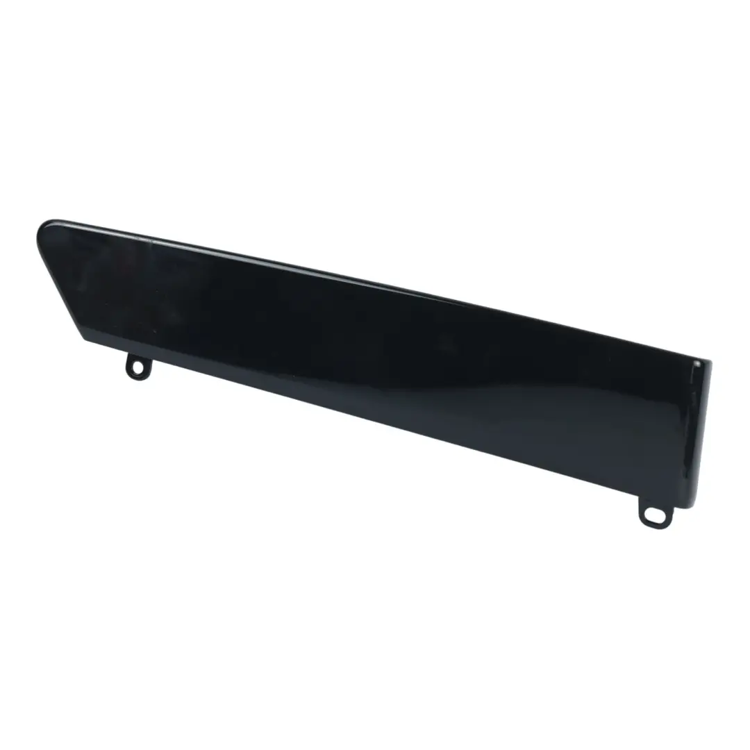 Hintere Tür Zierleiste Blende Links Glänzend Schwarz für Jaguar XF X260 mit Teilenummer T2H6413 Jaguar XF X260 Hintere Tür Zierleiste Blende Links Glänzend Schwarz - SKU T2H6413 - Teilenummer T2H6413