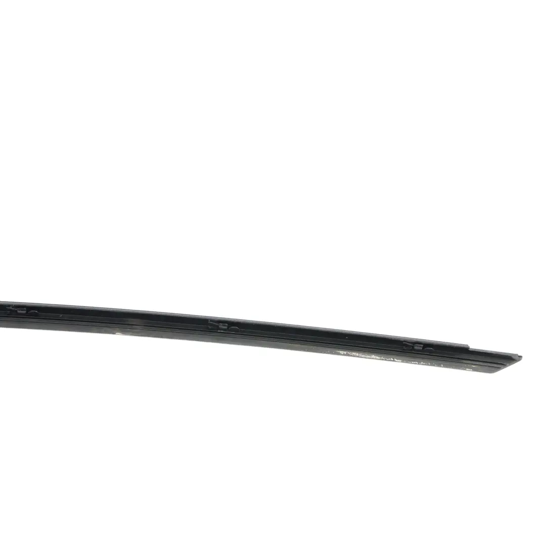 Jaguar XF X260 Modanatura Superiore Telaio Porta Anteriore Sinistra Nero - SKU T2H6931 - Numero di parte T2H6931