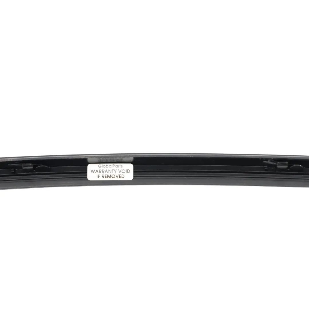 Jaguar XF X260 Modanatura Superiore Telaio Porta Anteriore Sinistra Nero - SKU T2H6931 - Numero di parte T2H6931