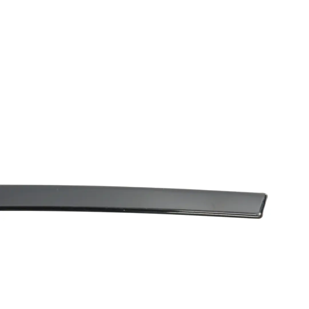 Jaguar XF X260 Door Frame Upper Moulding Finisher Front Left N/S Black - SKU T2H6931 - Part number T2H6931