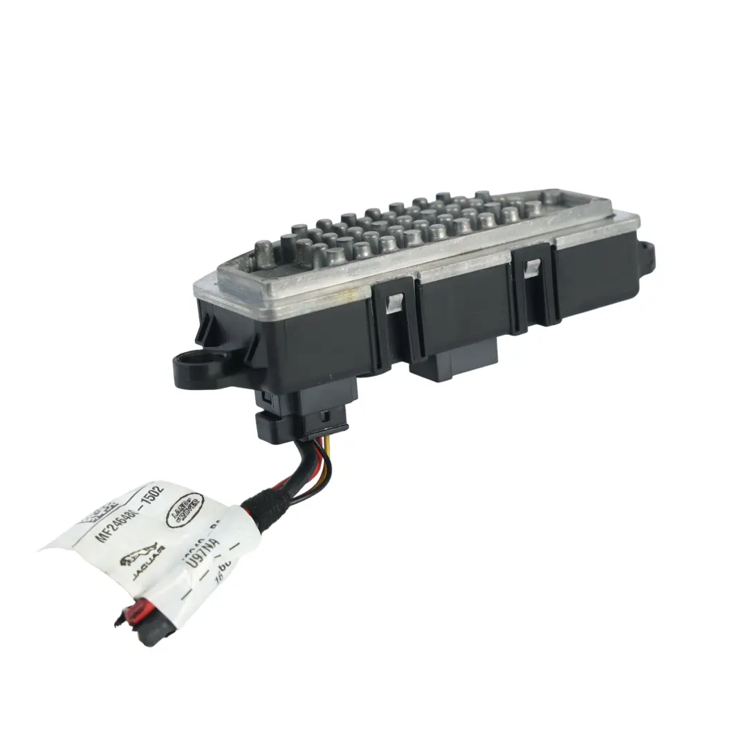 Resistencia Motor Ventilador Calefacción GX73-19E624-AA para Jaguar XE Range XF X260 con número de pieza T2H8162 Jaguar XE Range XF X260 Resistencia Motor Ventilador Calefacción GX73-19E624-AA - SKU T2H8162 - Número de pieza T2H8162