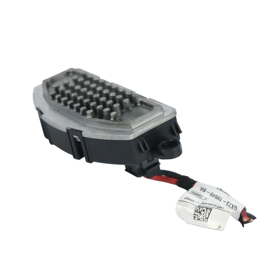 Heater Blower Motor Fan Resistor GX73-19E624-AA to Jaguar XE Range XF X260 with Part number T2H8162 Jaguar XE Range XF X260 Heater Blower Motor Fan Resistor GX73-19E624-AA - SKU T2H8162 - Part number T2H8162