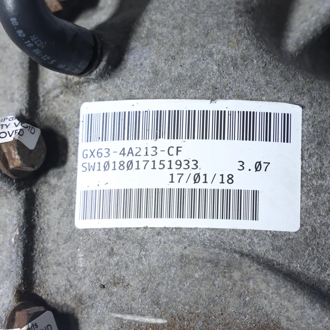 Jaguar XF X260 Hinterachsgetriebe Diff 3:07 204DTD Manuell GX63-4A213-CF GARANTI - SKU T2H8645 - Teilenummer T2H8645