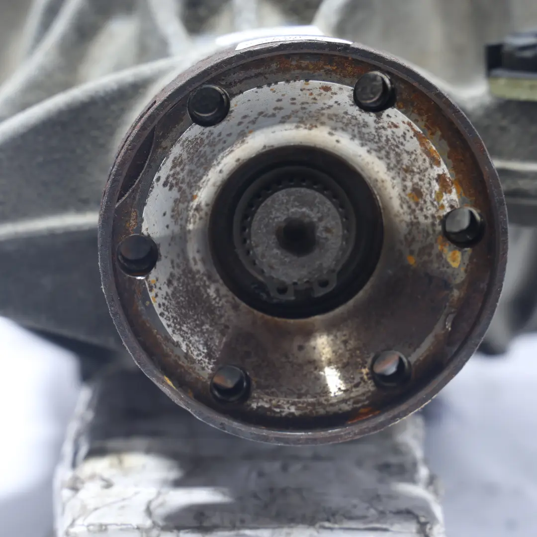 Jaguar XF X260 Rear Differential Diff 3:07 204DTD Manual GX63-4A213-CF WARRANTY - SKU T2H8645 - Part number T2H8645