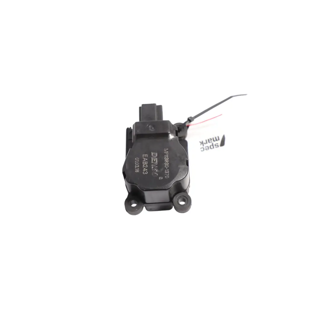 Heater A/C Air Vent Flap Motor Actuator MF113930-1370 to Jaguar XF X260 with Part number T2R57568 Jaguar XF X260 Heater A/C Air Vent Flap Motor Actuator MF113930-1370 - SKU RHD-T2R57568 - Part number T2R57568