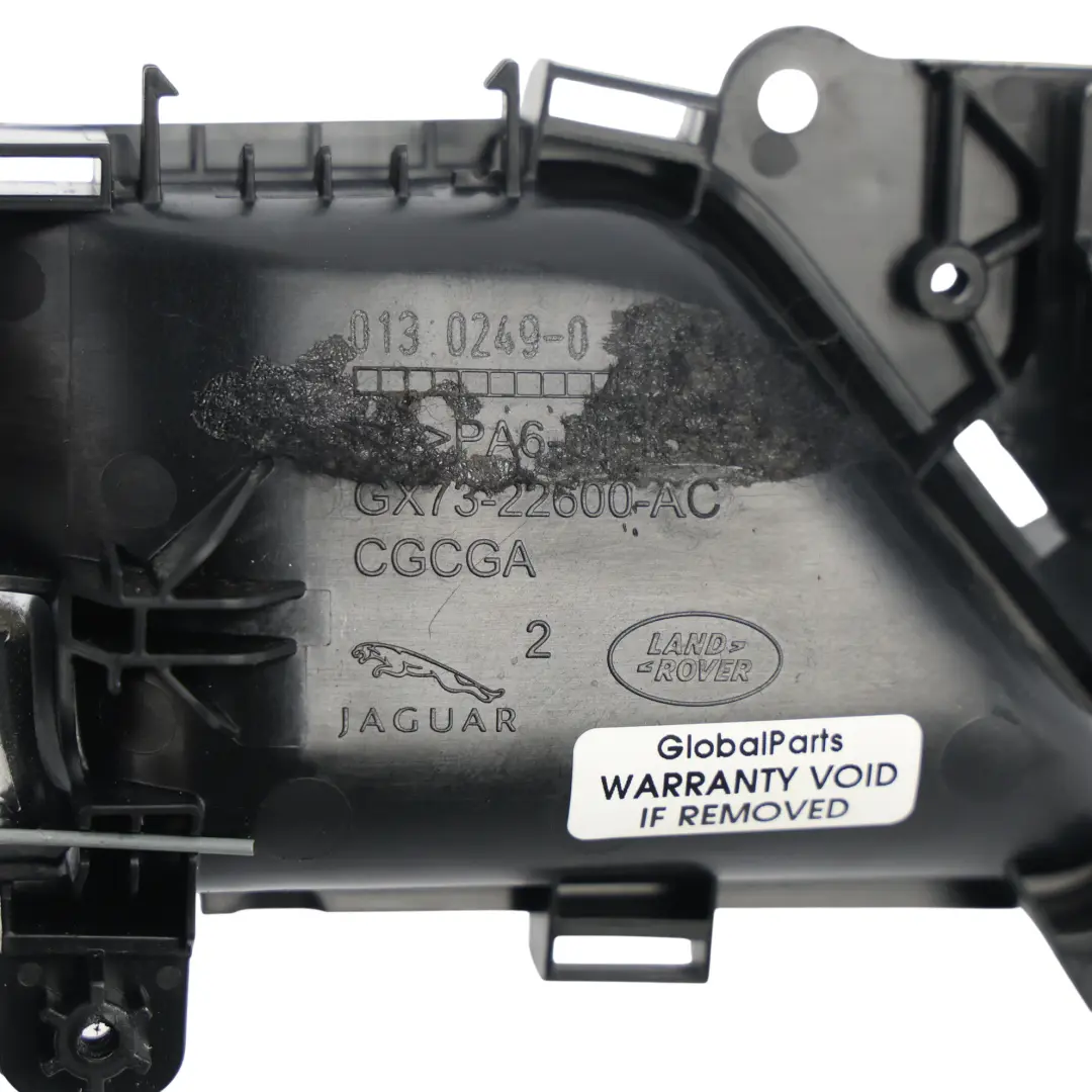 Poignée Intérieure Porte Avant Droite GX73-22600-AC pour Jaguar XF X260 à propos du numéro de pièce T4N25420 Jaguar XF X260 Poignée Intérieure Porte Avant Droite GX73-22600-AC - SKU T4N25420 - Numéro de pièce T4N25420