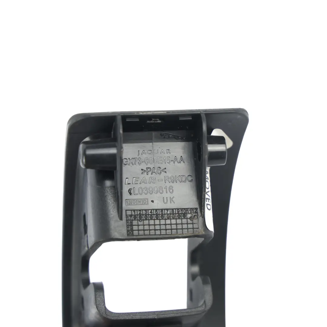 Jaguar XF X260 Isofix Bezel Cover Trim Panel Outer Right O/S GX73-600E44-AA - SKU T4N2852PVJ - Part number T4N2852PVJ