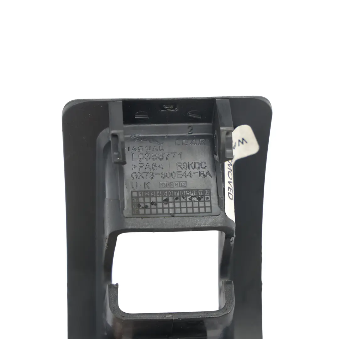 Isofix Bezel Cover Trim Panel Centre Seat GX73-600E44-BA to Jaguar XF X260 with Part number T4N2853PVJ Jaguar XF X260 Isofix Bezel Cover Trim Panel Centre Seat GX73-600E44-BA - SKU T4N2853PVJ - Part number T4N2853PVJ