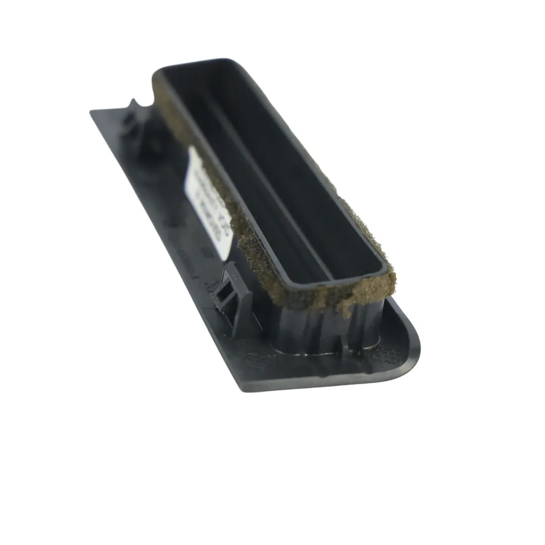 Jaguar XF X260 A-Post Pillar Trim Cap Ebony Cover Jet Right O/S - SKU T4N6064PVJ - Part number T4N6064PVJ