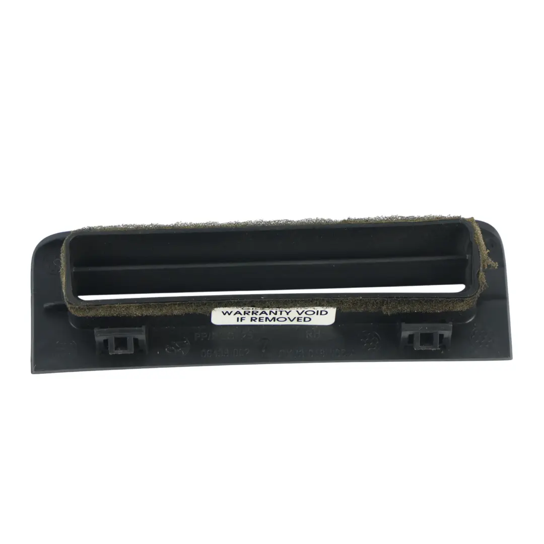 Jaguar XF X260 Garniture Montant A Cache Ébène Noir Jais Droit - SKU T4N6064PVJ - Numéro de pièce T4N6064PVJ
