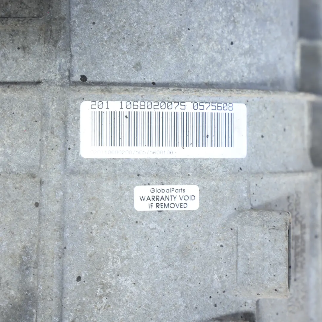 Range Rover L322 Automatic Gearbox 3.6 TDV8 368DT WARRANTY - SKU TGD500650 - Part number TGD500650
