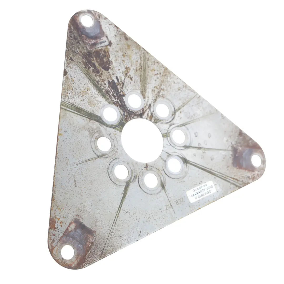Flywheel Bracket Reinforcement Support Holder Plate to Range Rover L322 with Part number TME000010 Range Rover L322 Flywheel Bracket Reinforcement Support Holder Plate - SKU TME000010 - Part number TME000010