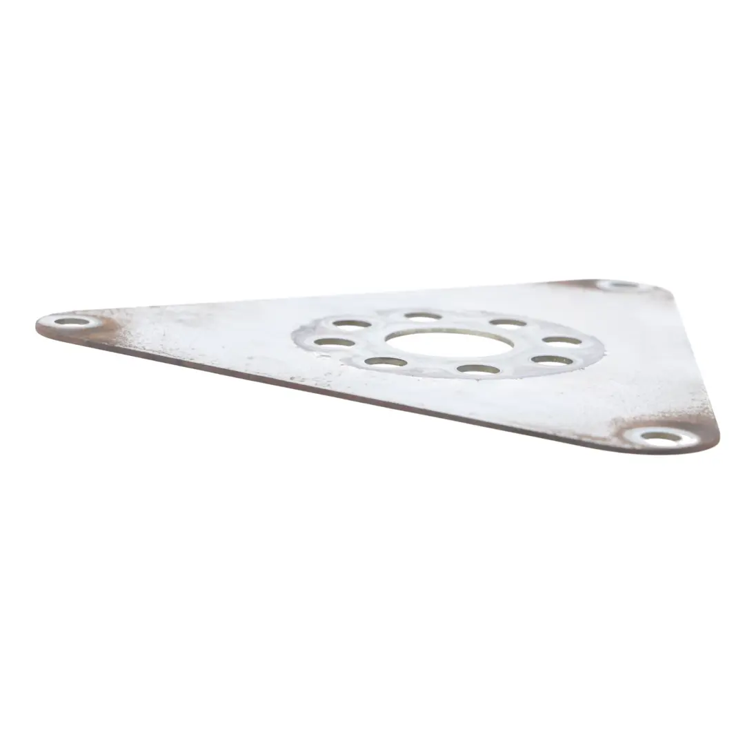 Flywheel Bracket Reinforcement Support Holder Plate to Range Rover L322 with Part number TME000010 Range Rover L322 Flywheel Bracket Reinforcement Support Holder Plate - SKU TME000010 - Part number TME000010
