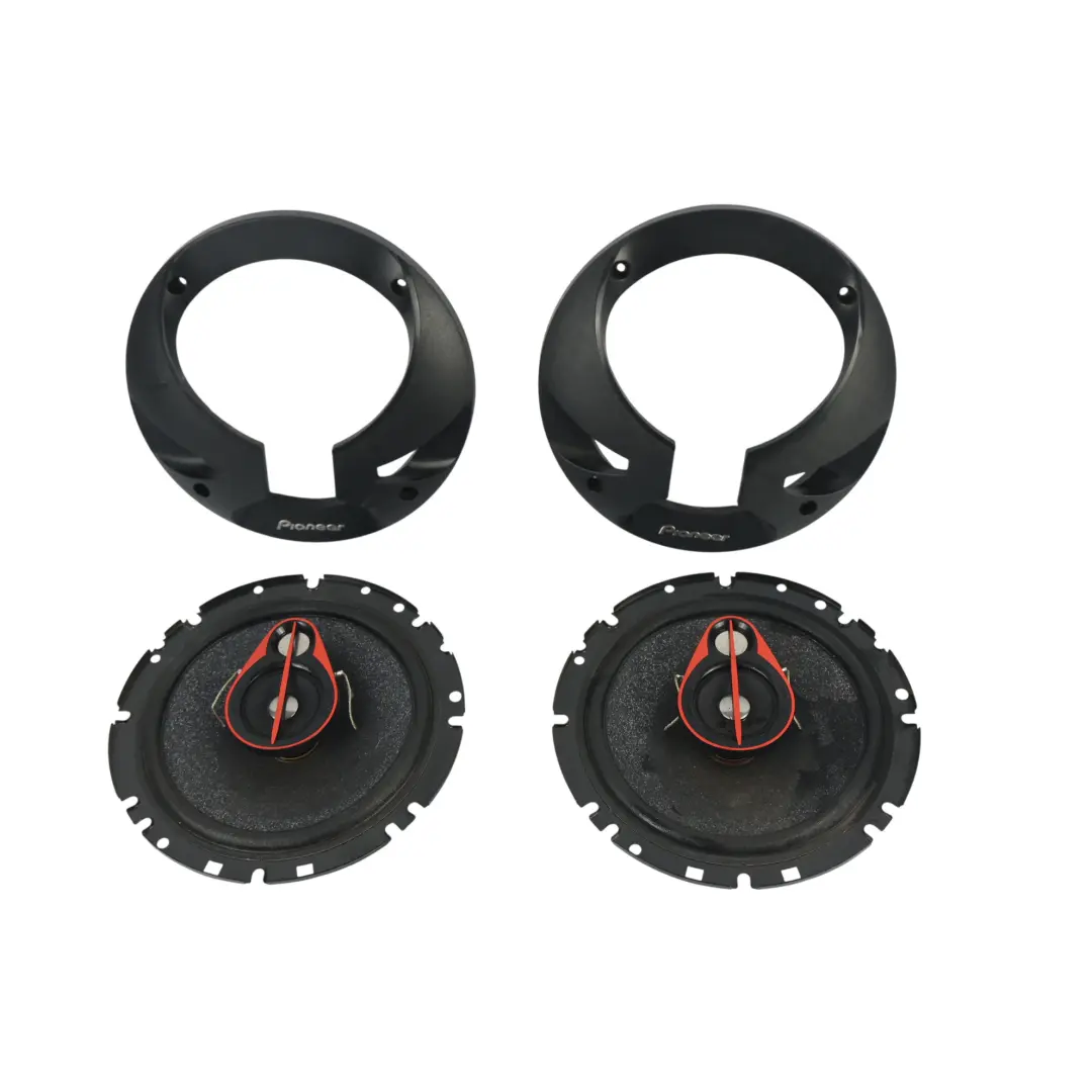 Pioneer Juego De Altavoces Coaxiales Estéreo De 3 Vías para con número de pieza TS-R1750S Pioneer Juego De Altavoces Coaxiales Estéreo De 3 Vías - SKU TS-R1750S - Número de pieza TS-R1750S
