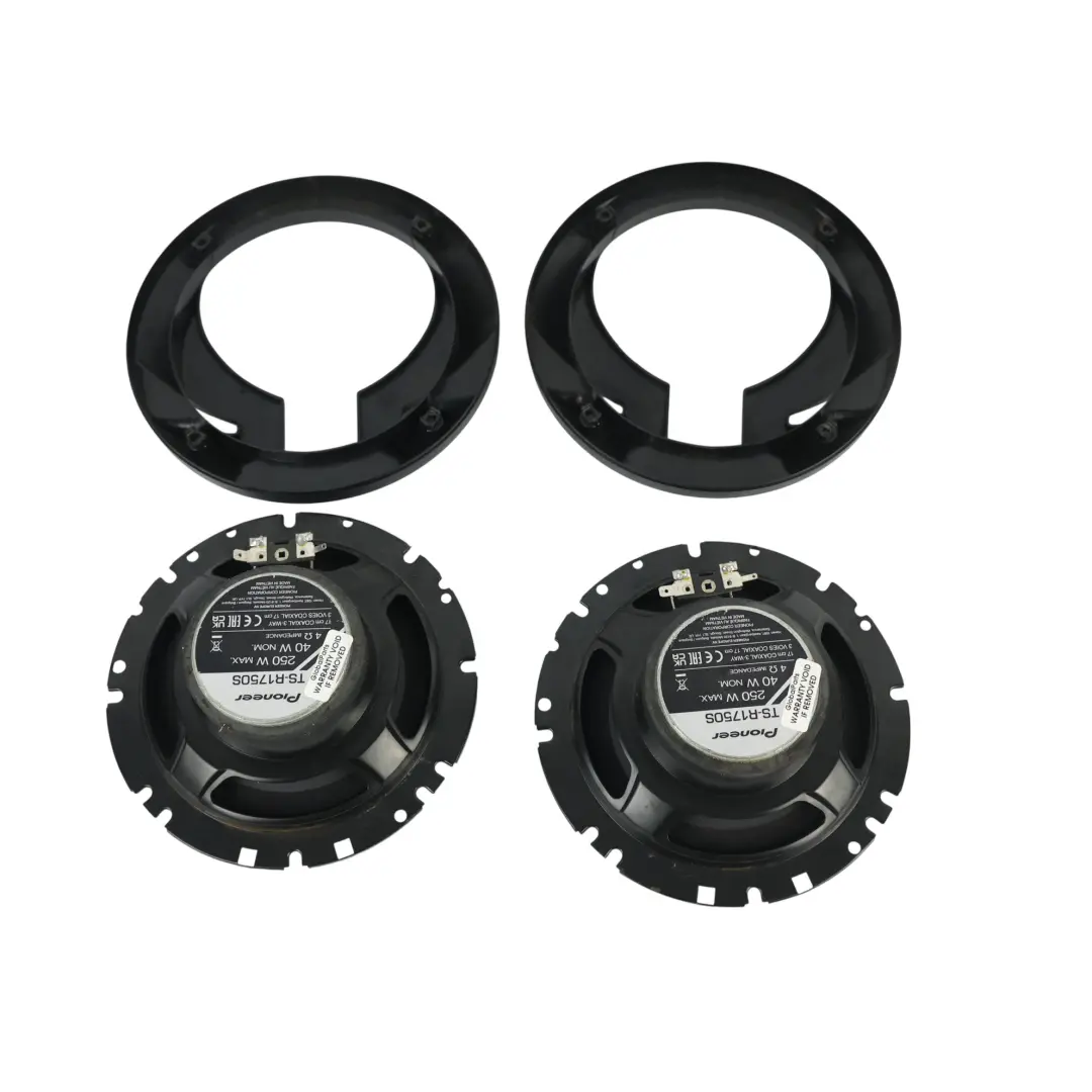 Pioneer Juego De Altavoces Coaxiales Estéreo De 3 Vías para con número de pieza TS-R1750S Pioneer Juego De Altavoces Coaxiales Estéreo De 3 Vías - SKU TS-R1750S - Número de pieza TS-R1750S