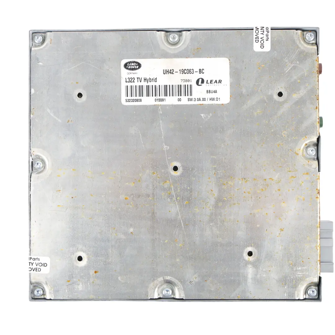 Tuner Hybrid Module Unit ECU 3.6 Diesel 368DT to Range Rover L322 TV with Part number UH42-19C063-BC Range Rover L322 TV Tuner Hybrid Module Unit ECU 3.6 Diesel 368DT - SKU UH42-19C063-BC - Part number UH42-19C063-BC
