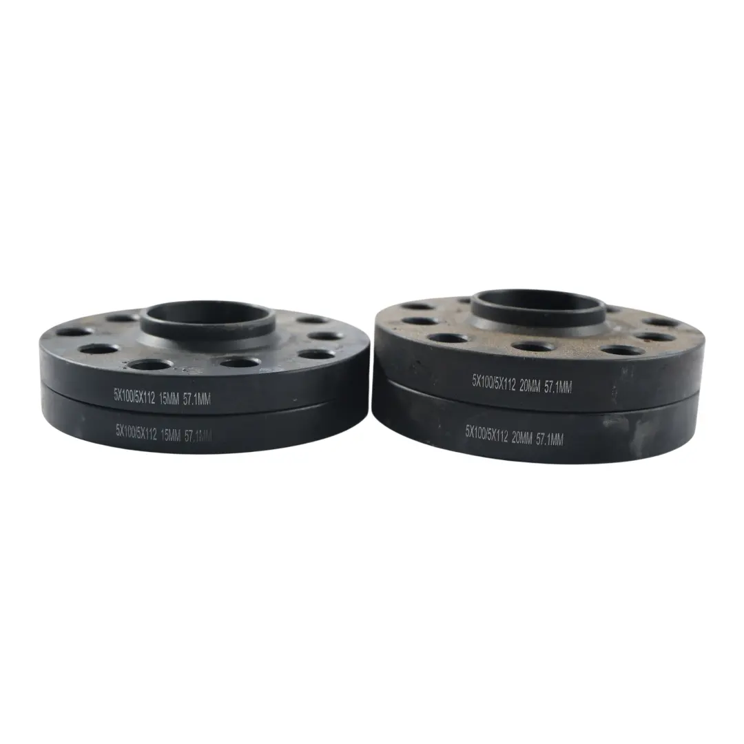  Dystanse Kół Przód Tył 5X100/5X112 15MM 57.1MM 20MM 57.1MM Komplet - SKU VAG-SPACERS-SET-2 - Numer Części VAG-SPACERS-SET