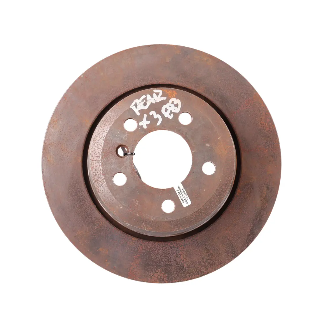 BMW X3 E83 Vorne Hinten Brembo Bremsscheibe Bremsbelag Set 325X25 320X22 - SKU X3-E83-BREMBO - Teilenummer X3 E83 Brembo
