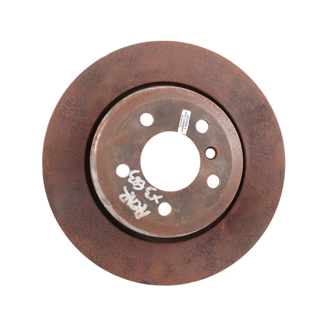 BMW X3 E83 Front Rear Wheel Brembo Brake Disc Pad Set 325X25 320X22 - SKU X3-E83-BREMBO - Part number X3 E83 Brembo