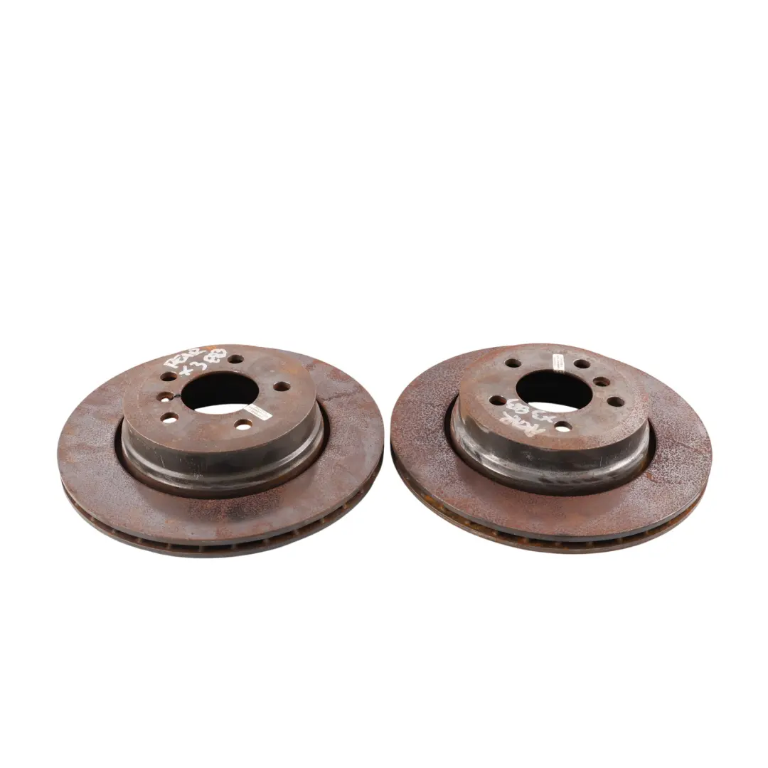 Front Rear Wheel Brembo Brake Disc Pad Set 325X25 320X22 to BMW X3 E83 with Part number X3 E83 Brembo BMW X3 E83 Front Rear Wheel Brembo Brake Disc Pad Set 325X25 320X22 - SKU X3-E83-BREMBO - Part number X3 E83 Brembo