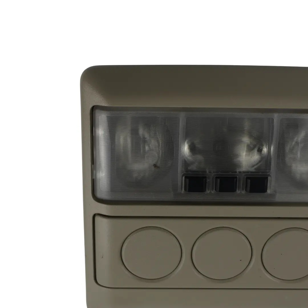 Land Rover Discovery 3 L319 Interior Roof Reading Light Lamp Rear - SKU XDE500420LUM - Part number XDE500420LUM