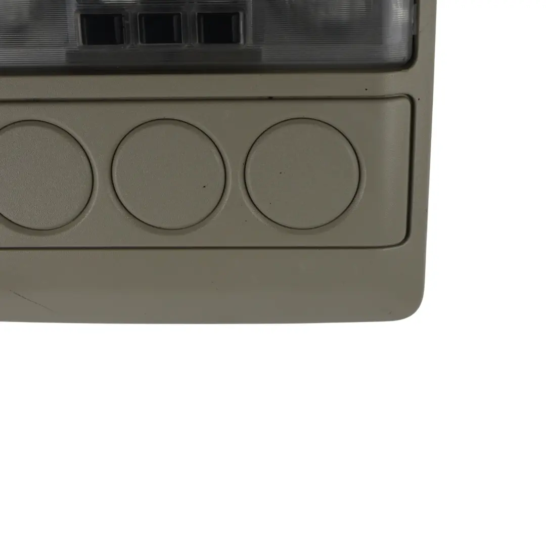 Land Rover Discovery 3 L319 Interior Roof Reading Light Lamp Rear - SKU XDE500420LUM - Part number XDE500420LUM