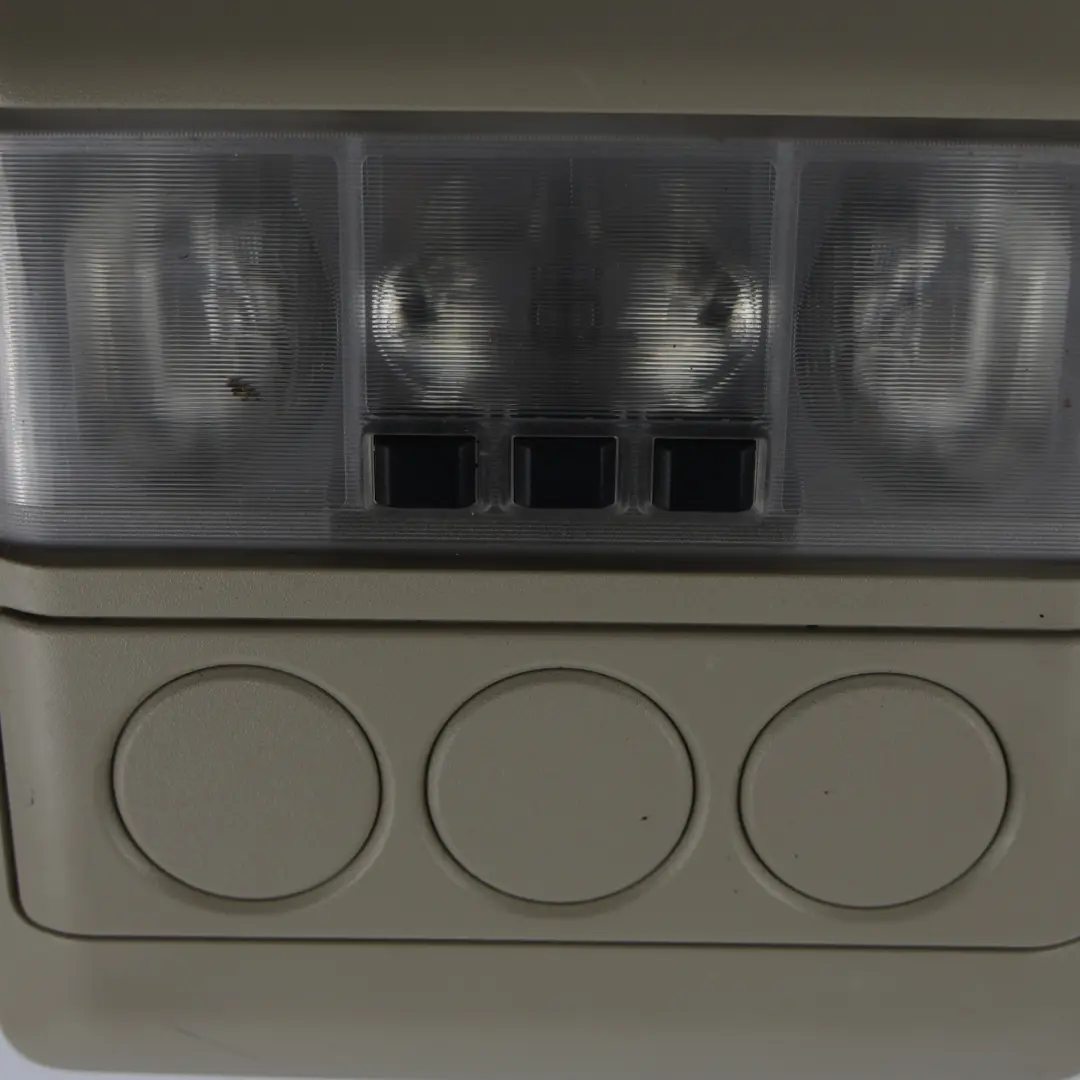 Land Rover Discovery 3 L319 Interior Roof Reading Light Lamp Rear - SKU XDE500420LUM - Part number XDE500420LUM