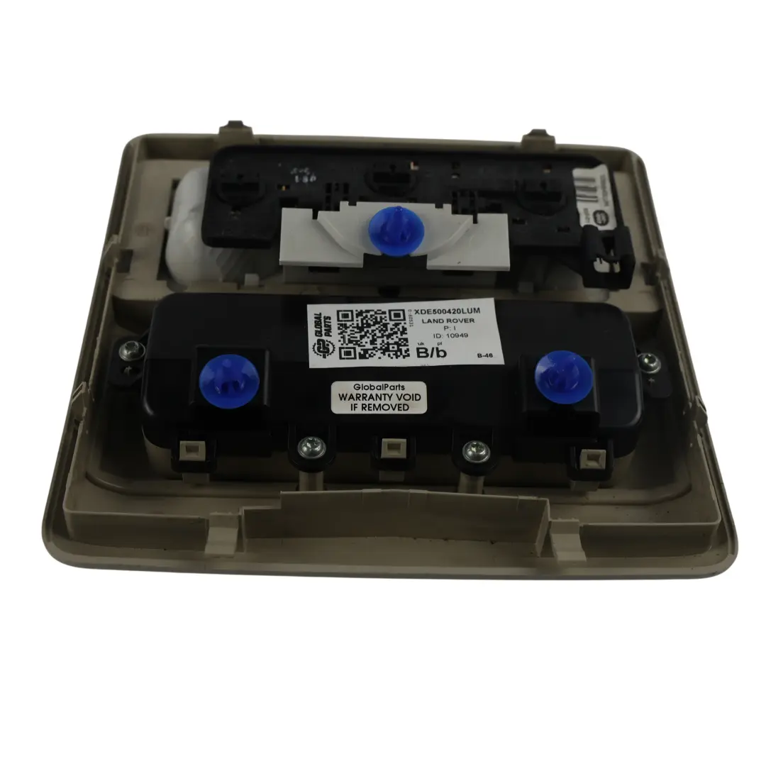 Luz De Lectura Interior Techo Trasero para Land Rover Discovery 3 L319 con número de pieza XDE500420LUM Land Rover Discovery 3 L319 Luz De Lectura Interior Techo Trasero - SKU XDE500420LUM - Número de pieza XDE500420LUM