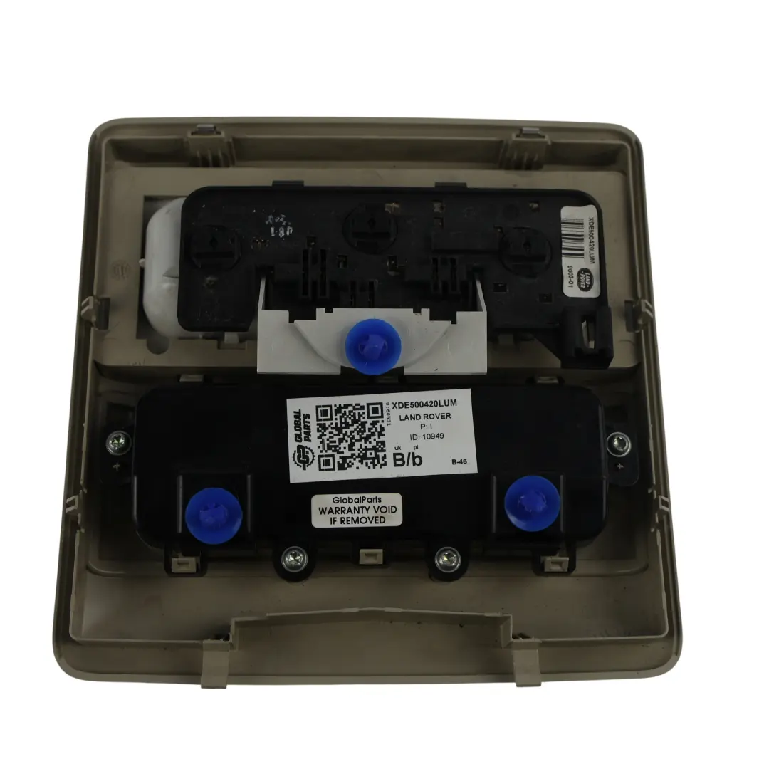 Lampe Lecture Pavillon Arrière pour Land Rover Discovery 3 L319 à propos du numéro de pièce XDE500420LUM Land Rover Discovery 3 L319 Lampe Lecture Pavillon Arrière - SKU XDE500420LUM - Numéro de pièce XDE500420LUM