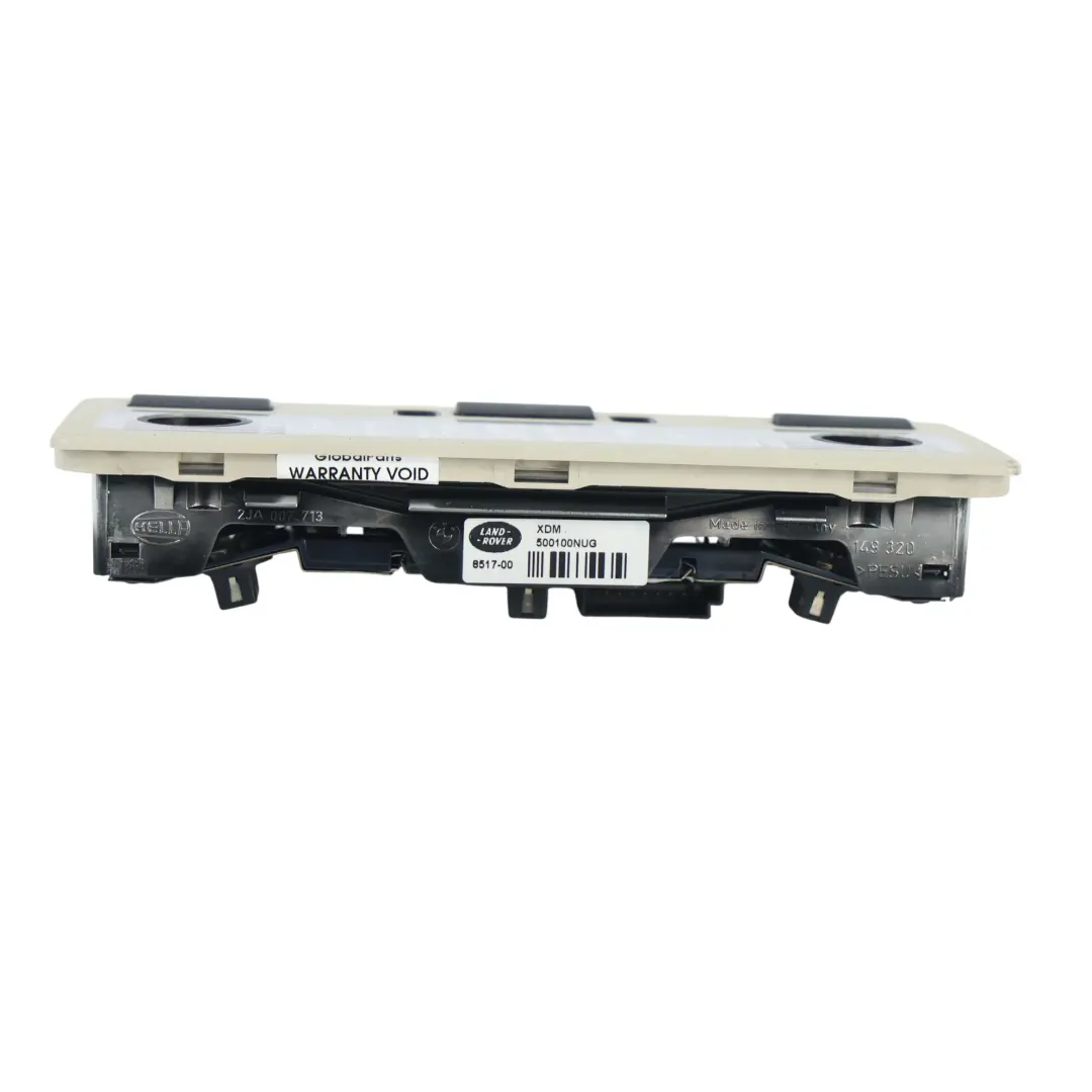 Land Rover Range Rover L322 Luce Lettura Tetto Interno Anteriore - SKU XDM500100NUG - Numero di parte XDM500100NUG