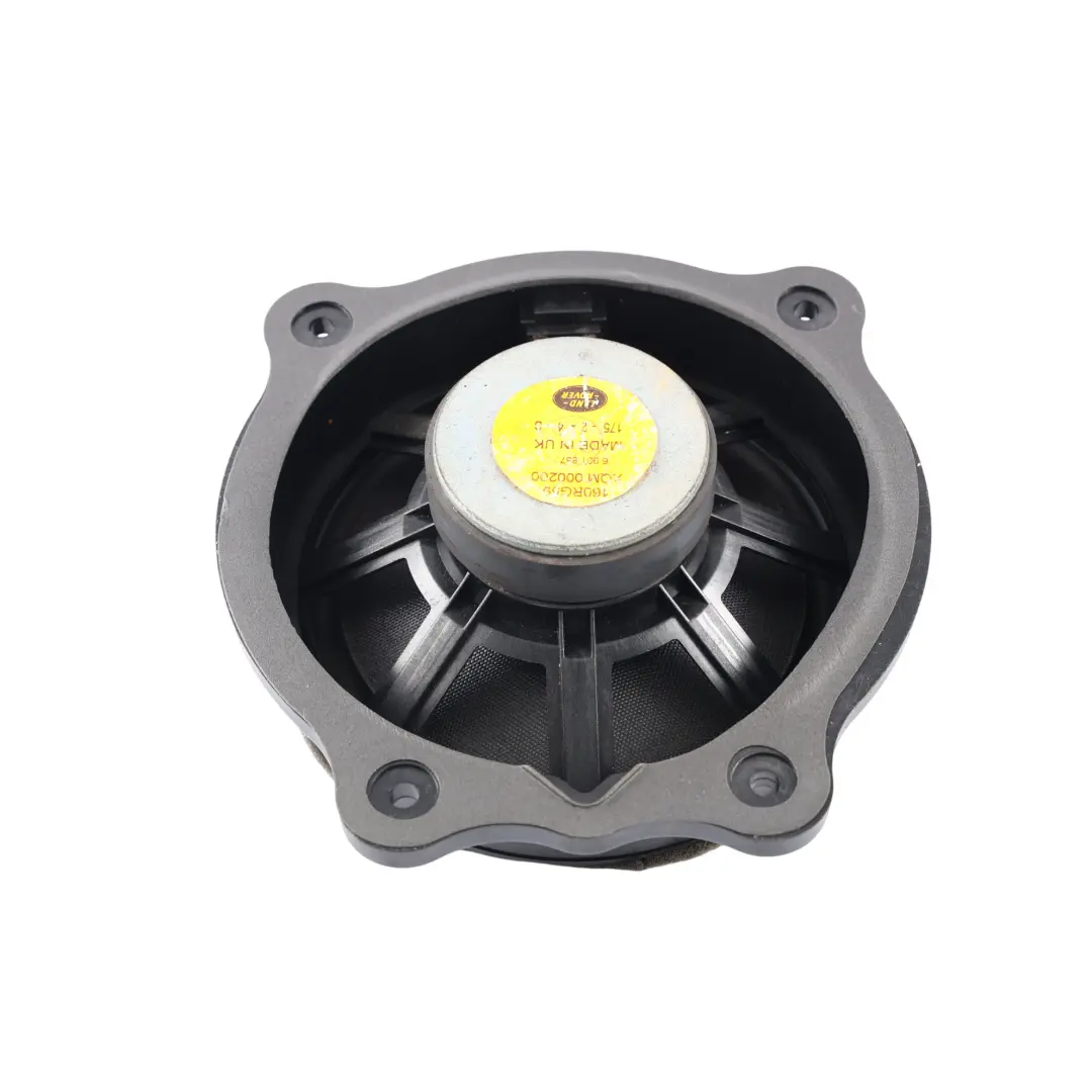 Front Door Speaker Left Right N/O/S to Range Rover L322 with Part number XQM000200 Range Rover L322 Front Door Speaker Left Right N/O/S - SKU XQM000200 - Part number XQM000200