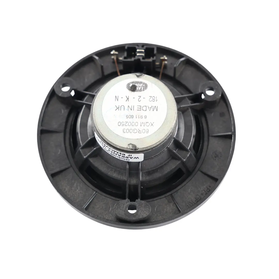 Altoparlante Porta Ant Post Sx Dx per Land Rover Range Rover L322 con numero di parte XQM000250 Land Rover Range Rover L322 Altoparlante Porta Ant Post Sx Dx - SKU XQM000250 - Numero di parte XQM000250