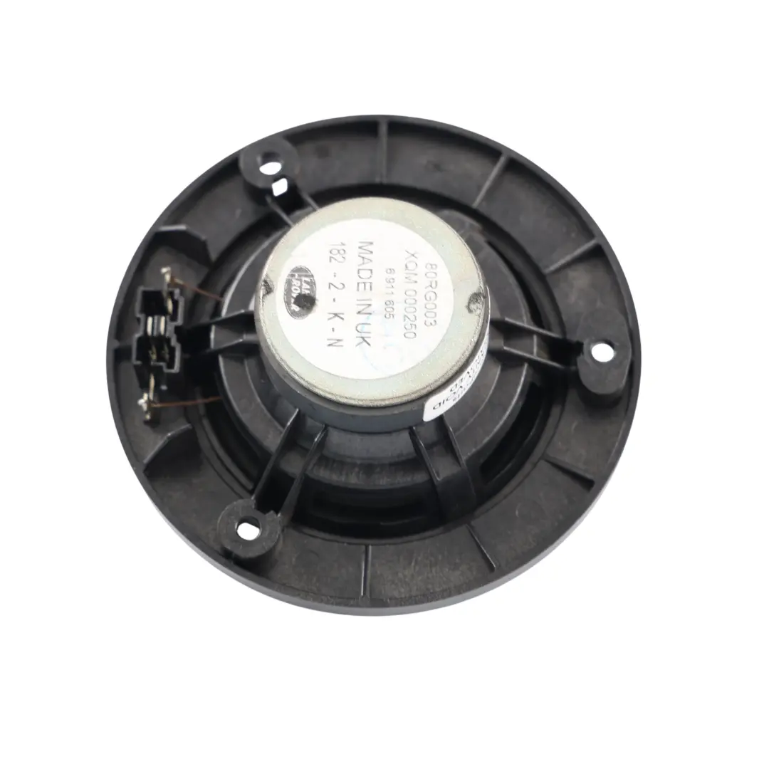 Door Speaker Audio Front Rear Left Right N/O/S to Range Rover L322 with Part number XQM000250 Range Rover L322 Door Speaker Audio Front Rear Left Right N/O/S - SKU XQM000250 - Part number XQM000250