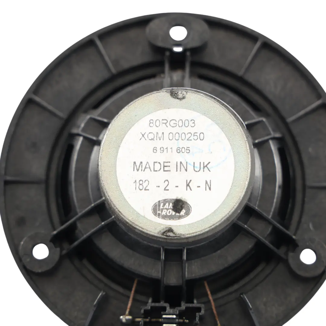 Range Rover L322 Door Speaker Audio Front Rear Left Right N/O/S - SKU XQM000250 - Part number XQM000250