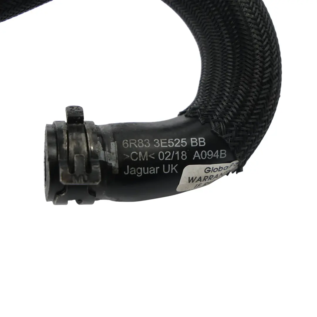 Jaguar Xf X250 Power Steering Hose Tube Line Pipe 2.7 Diesel AJD7G 6R83-3E525-BB - SKU XR851961 - Part number XR851961