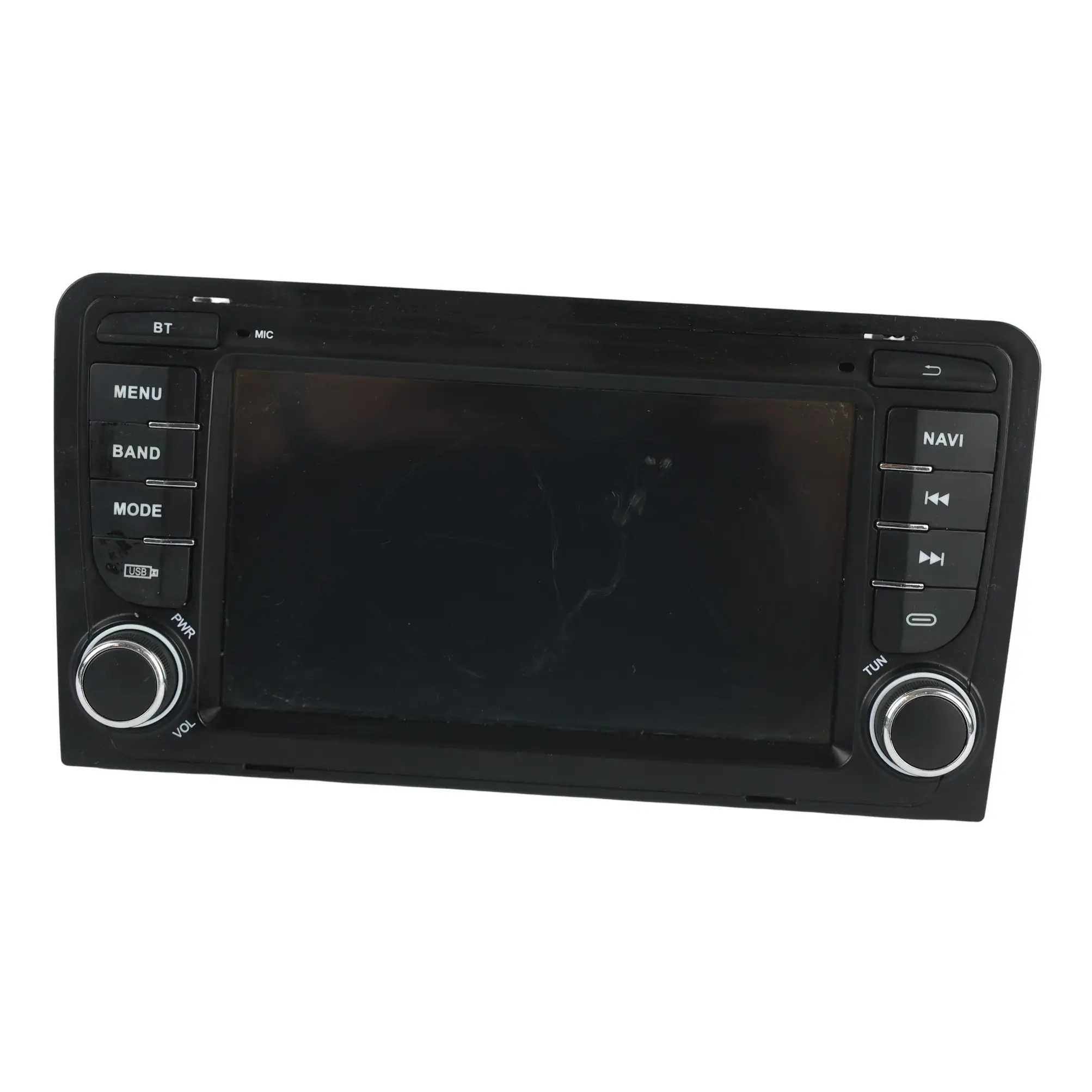 Audi A3 8P Junsun XTA371C Multimedia Car Audio Radio Android Touch Screen 7"